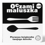 Oczami Maluszka kontrastowa książeczka Sztućce / Sierra Madre
