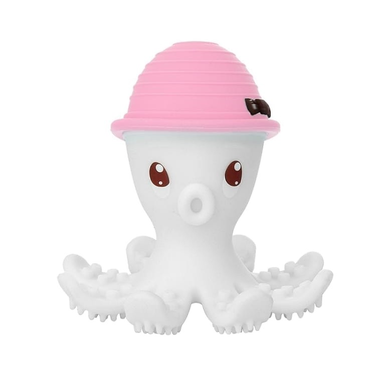 Gryzak Zabawka Ośmiornica Pink / Mombella