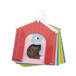 Karty sensoryczne Farma 7 elementów 12 m+ / Janod