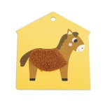 Karty sensoryczne Farma 7 elementów 12 m+ / Janod