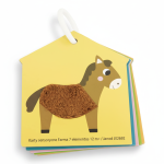 Karty sensoryczne Farma 7 elementów 12 m+ / Janod