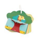 Karty sensoryczne Sawanna 7 elementów 12 m+ / Janod