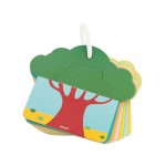 Karty sensoryczne Sawanna 7 elementów 12 m+ / Janod