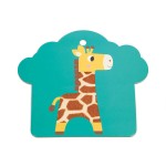 Karty sensoryczne Sawanna 7 elementów 12 m+ / Janod