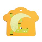 Karty sensoryczne Sawanna 7 elementów 12 m+ / Janod