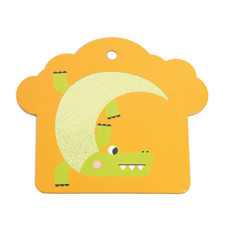 Karty sensoryczne Sawanna 7 elementów 12 m+ / Janod