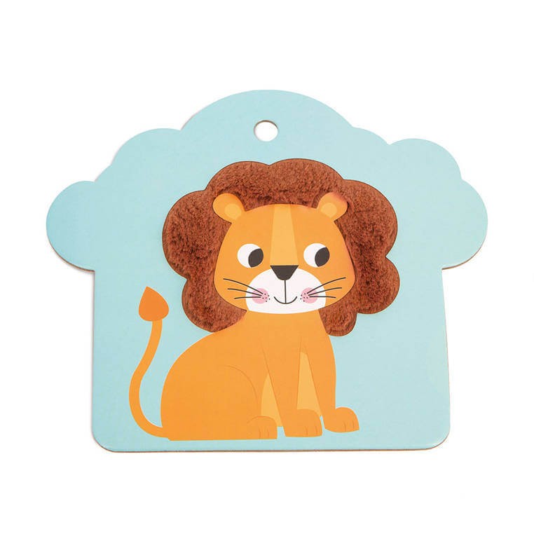 Karty sensoryczne Sawanna 7 elementów 12 m+ / Janod