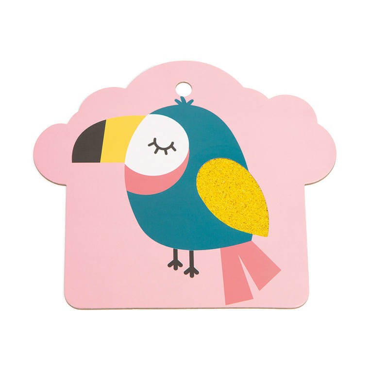 Karty sensoryczne Sawanna 7 elementów 12 m+ / Janod