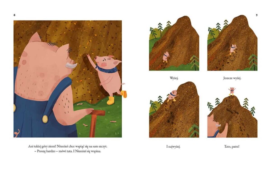 Niuniuś i wiosna /Wydawnictwo Natuli