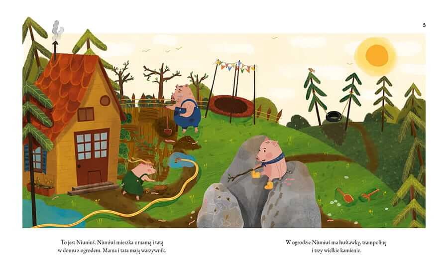 Niuniuś i wiosna /Wydawnictwo Natuli