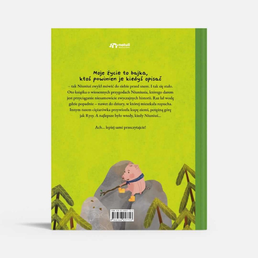 Niuniuś i wiosna /Wydawnictwo Natuli