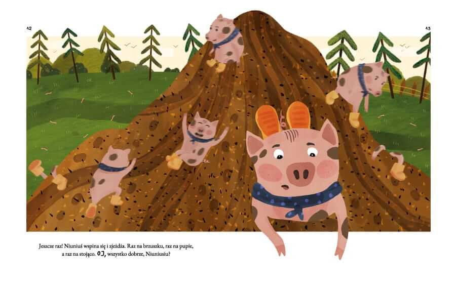 Niuniuś i wiosna /Wydawnictwo Natuli