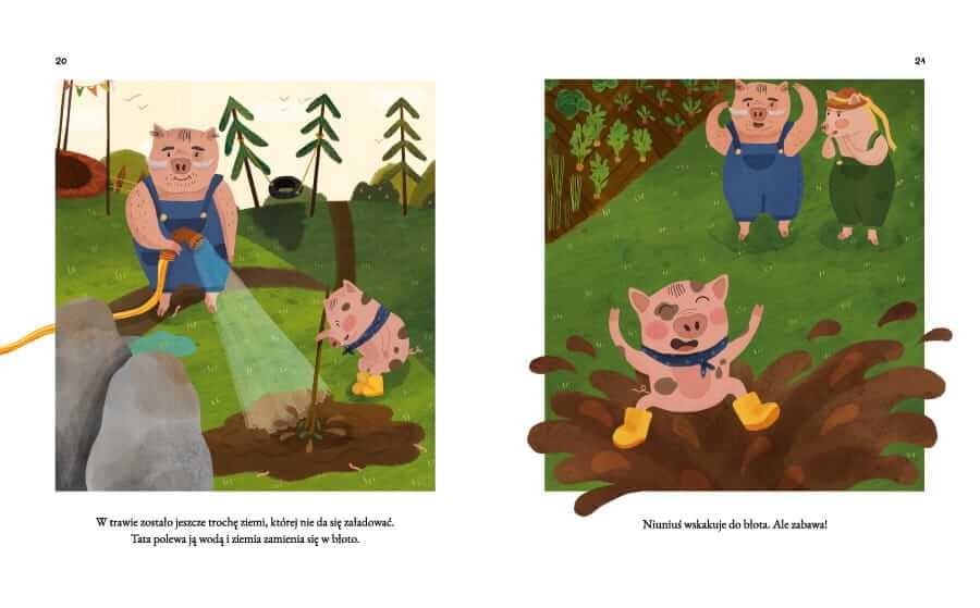 Niuniuś i wiosna /Wydawnictwo Natuli