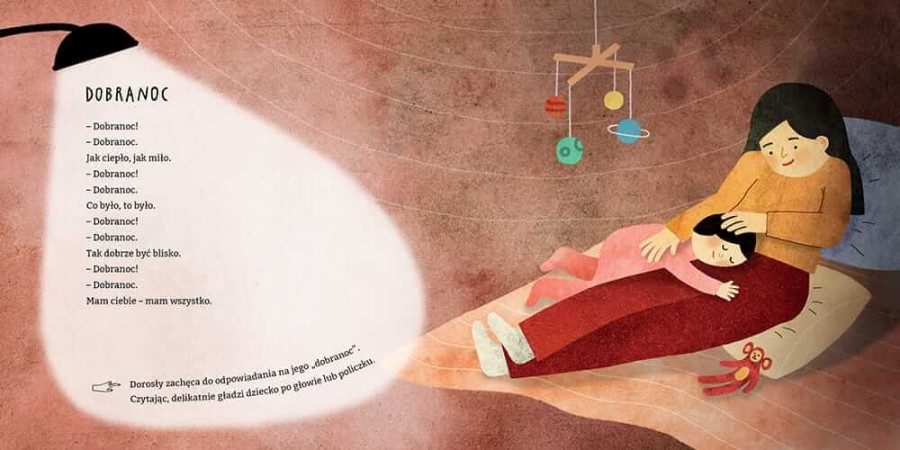 Wierszyki na dobranoc /Wydawnictwo Natuli