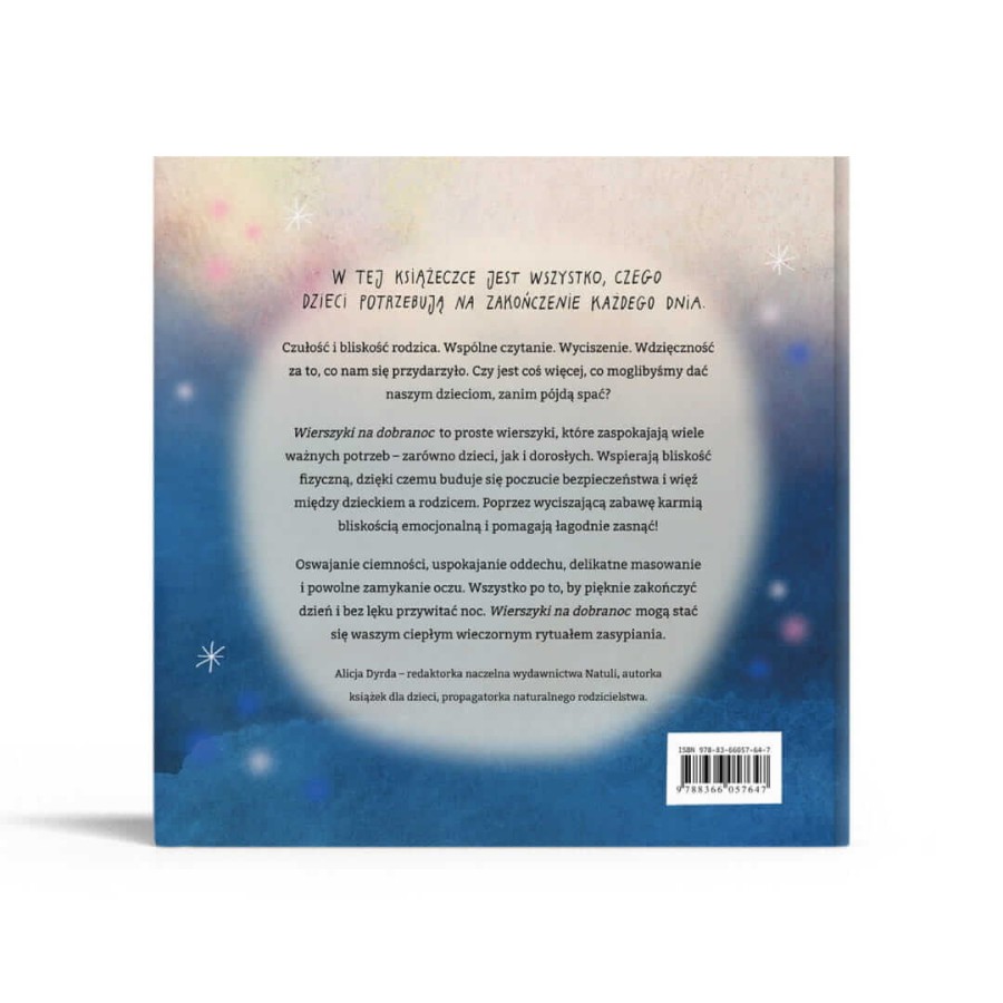Wierszyki na dobranoc /Wydawnictwo Natuli