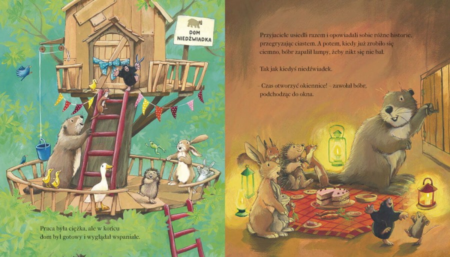 Żegnaj, niedźwiadku / Wydawnictwo Wilga