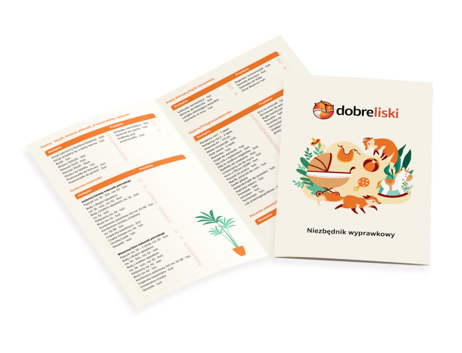 niezbędnik wyprawkowy, wyprawka dla noworodka, lista wyprawkowa