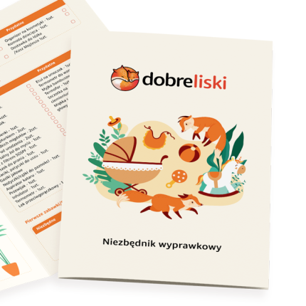 Niezbędnik wyprawkowy - przydatna lista do odznaczania dla przyszłych rodziców