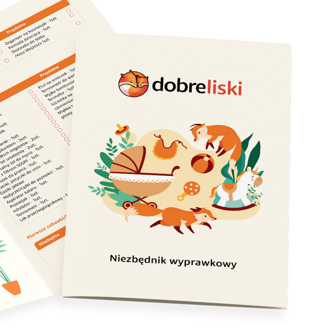 niezbędnik wyprawkowy, wyprawka dla noworodka