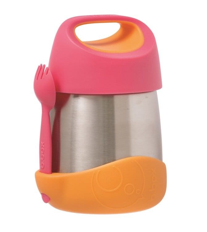 Termos na jedzenie 335ml STRAWBERRY SHAKE / b.box