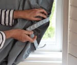 Osłonka zaciemniająca na okno Rain Cloud / Koo-di