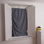 Osłonka zaciemniająca na okno Rain Cloud / Koo-di