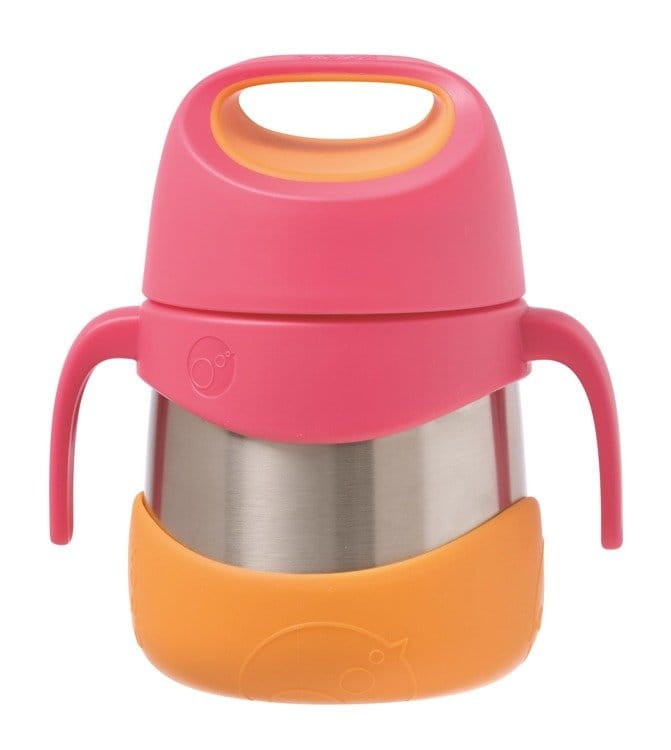 Termos na jedzenie 335ml STRAWBERRY SHAKE / b.box