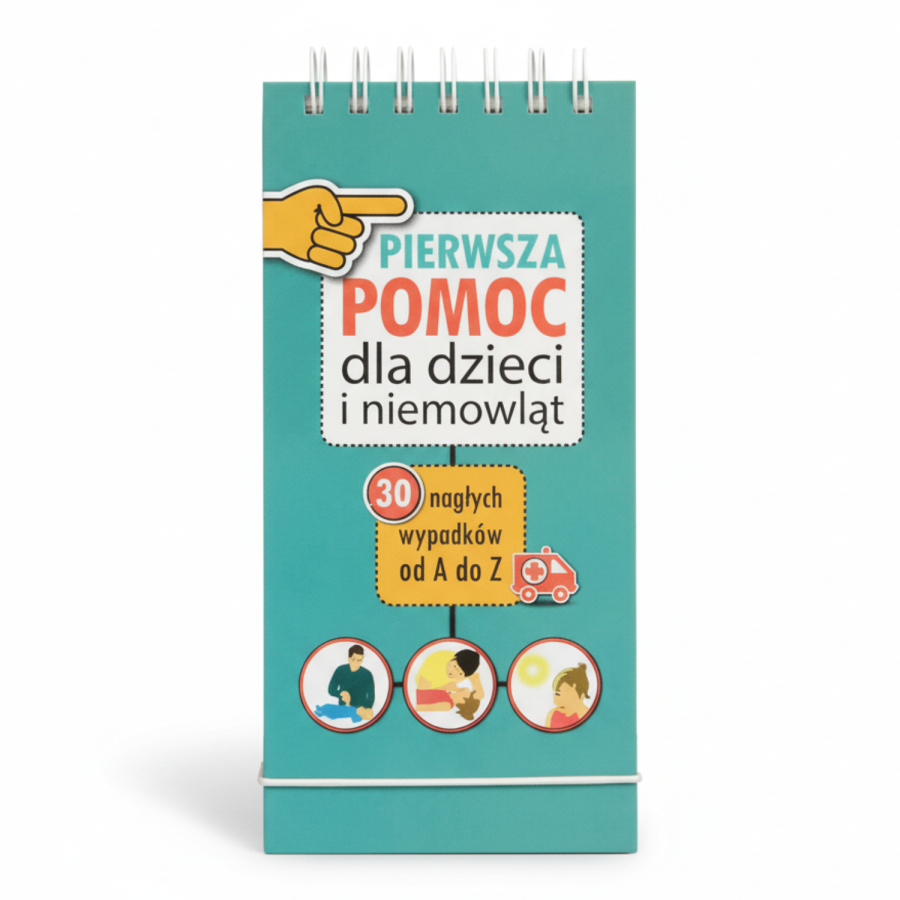 Poradnik pierwsza pomoc dla dzieci i niemowląt / Sierra Madre