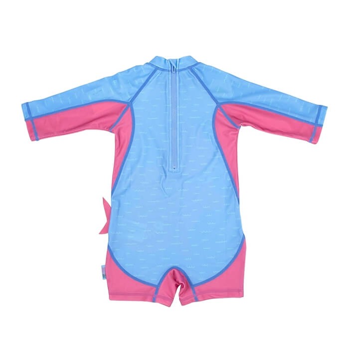 Kombinezon do Pływania Rekin Pink, różne rozmiary/Zoocchini
