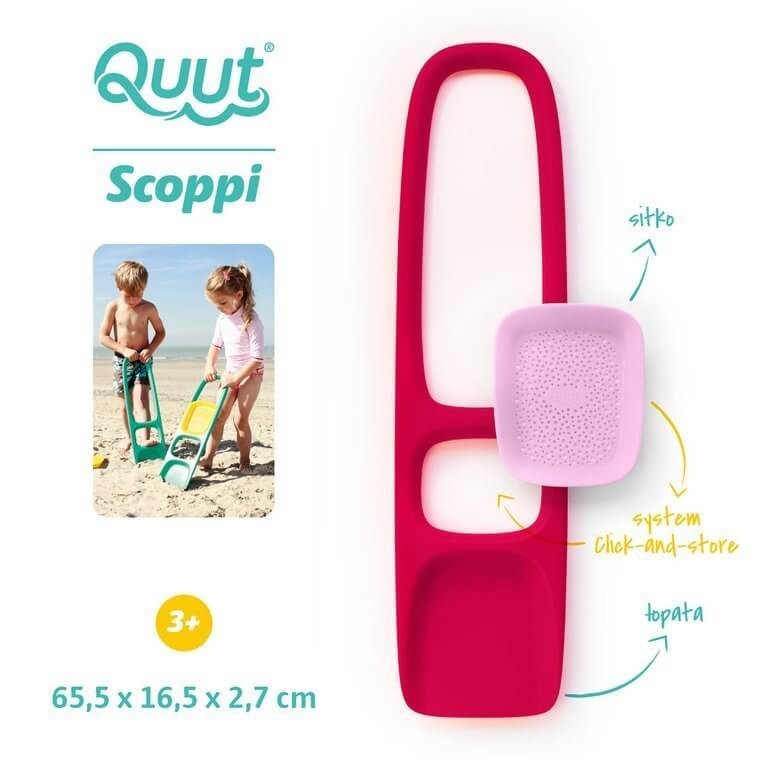 Łopatka z sitkiem Scoppi Cherry / QUUT