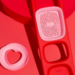 Łopatka z sitkiem Scoppi Cherry / QUUT