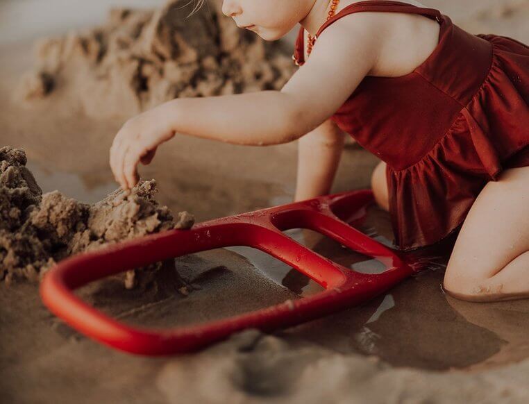 Łopatka z sitkiem Scoppi Cherry / QUUT