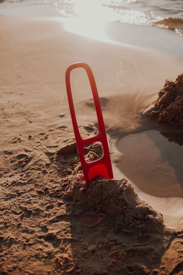 Łopatka z sitkiem Scoppi Cherry / QUUT