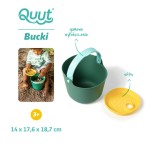 Wiaderko z sitkiem Bucki Garden Green / QUUT