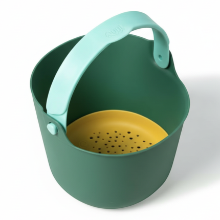 Wiaderko z sitkiem Bucki Garden Green / QUUT