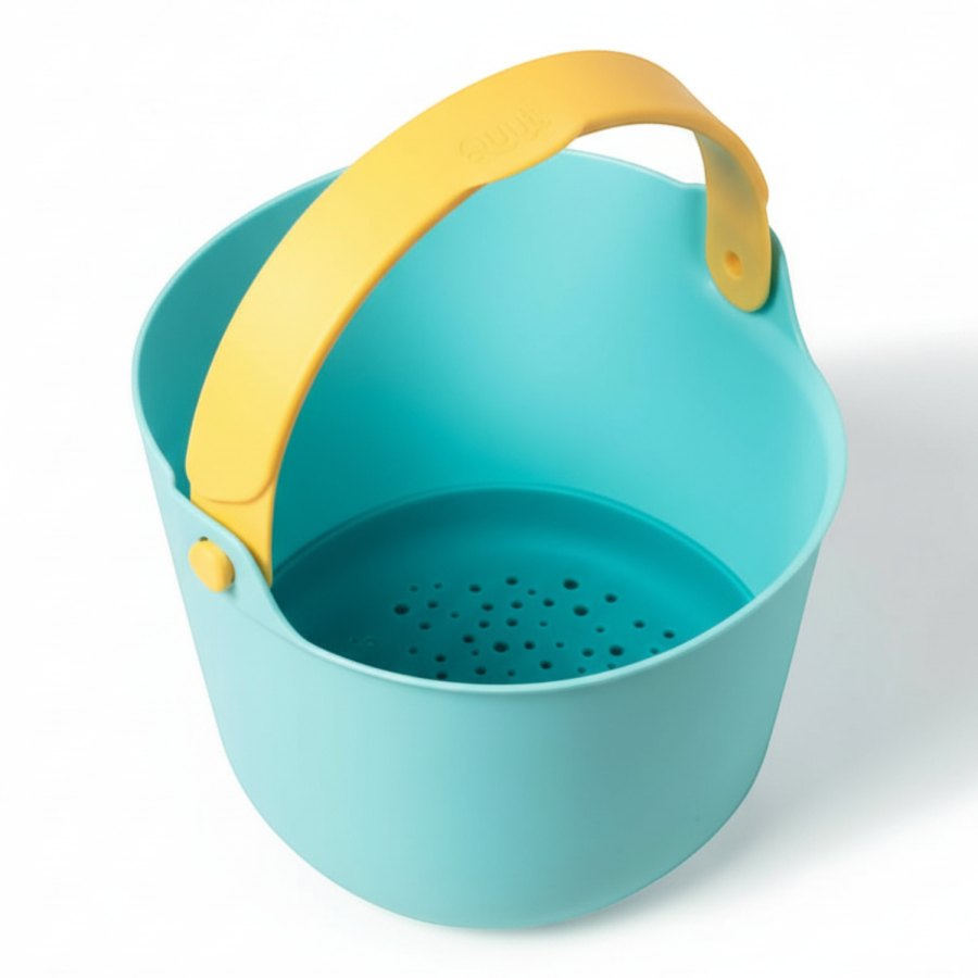 Wiaderko z sitkiem Bucki Lagoon + Banana Blue / QUUT