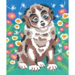 Zestaw kreatywny: Malowanie po numerach Małe zwierzątka 7+ / Janod