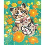 Zestaw kreatywny: Malowanie po numerach Małe zwierzątka 7+ / Janod