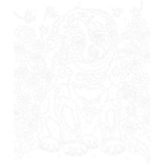 Zestaw kreatywny: Malowanie po numerach Małe zwierzątka 7+ / Janod