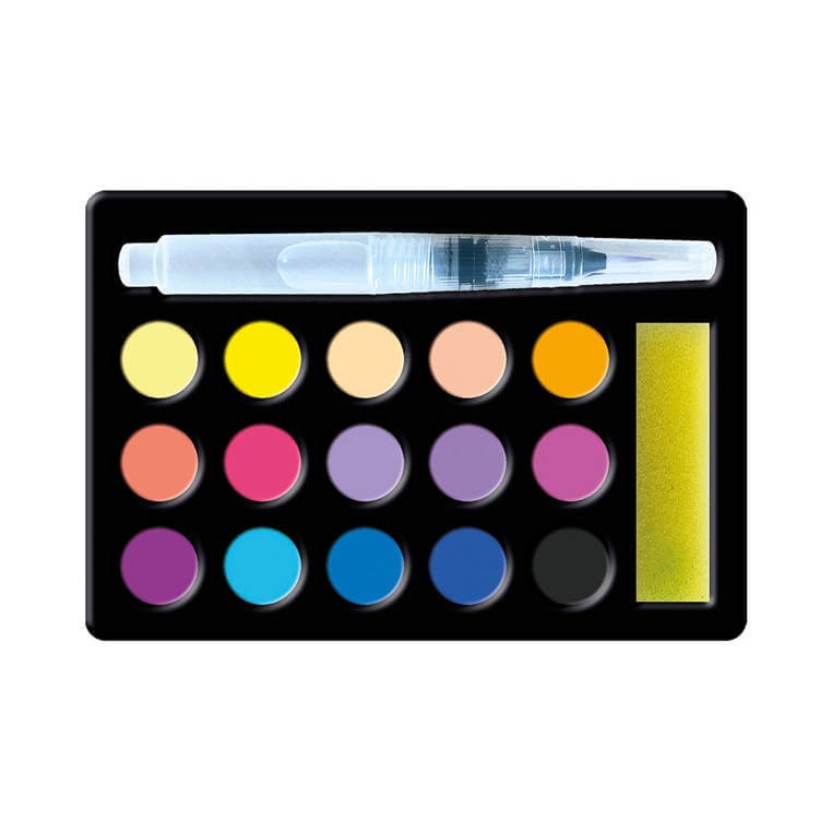 Zestaw kreatywny: Malowanie po numerach Jednorożce 7+ / Janod