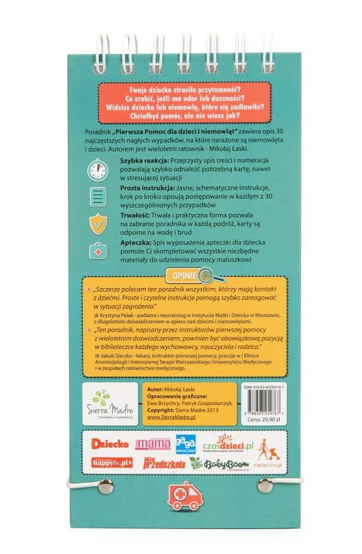 Poradnik pierwsza pomoc dla dzieci i niemowląt / Sierra Madre