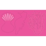 Zestaw kreatywny: 4 zwierzęta morskie z papieru 3D 7+/ Janod