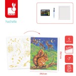 Zestaw kreatywny: Malowanie po numerach Leśne zwierzęta 7+ /Janod