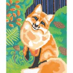 Zestaw kreatywny: Malowanie po numerach Leśne zwierzęta 7+ /Janod