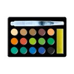 Zestaw kreatywny: Malowanie po numerach Leśne zwierzęta 7+ /Janod