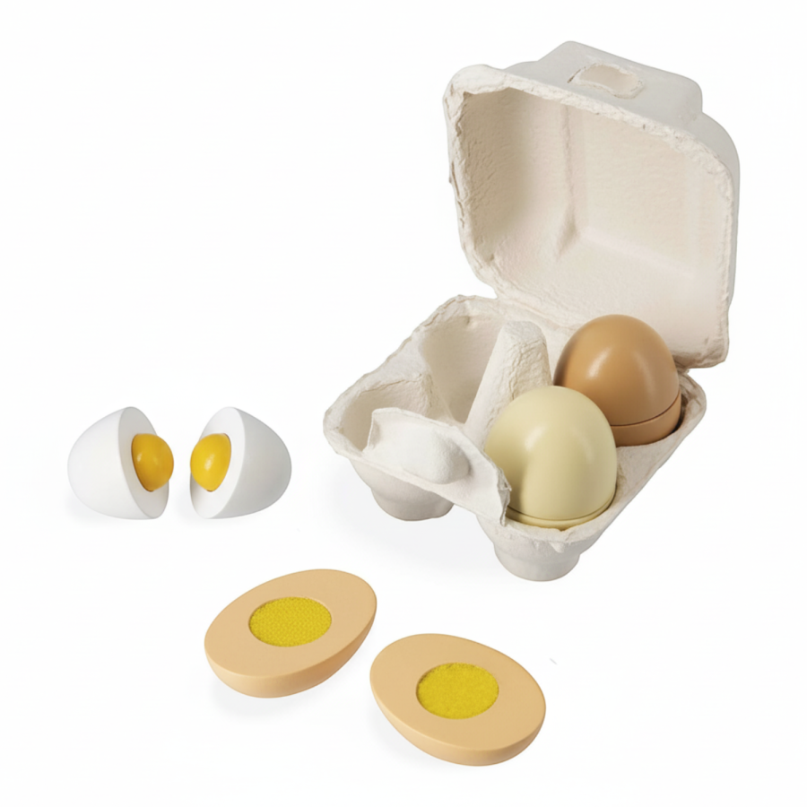 Wytłaczanka z 4 jajkami 3+ /Janod