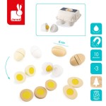 Wytłaczanka z 4 jajkami 3+ /Janod