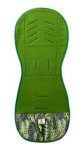 Wkładka do wózka spacerowego z wełny merino - zielone palmy / Simple Wool