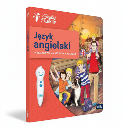 Książka Język angielski 6+ / Czytaj z Albikiem