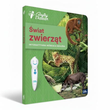 Książka Świat zwierząt 5+ / Czytaj z Albikiem